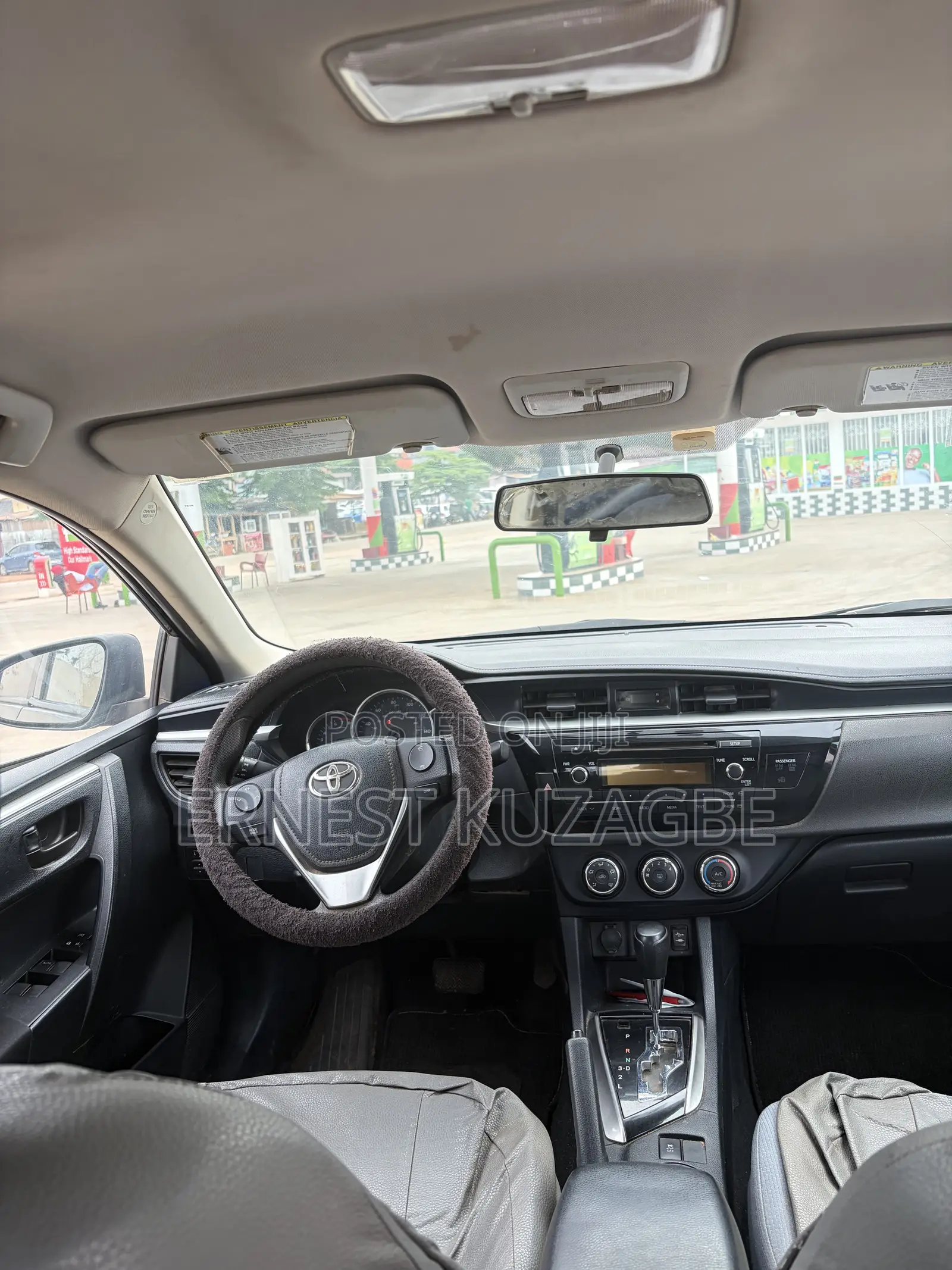 Toyota Corolla 2015 Black