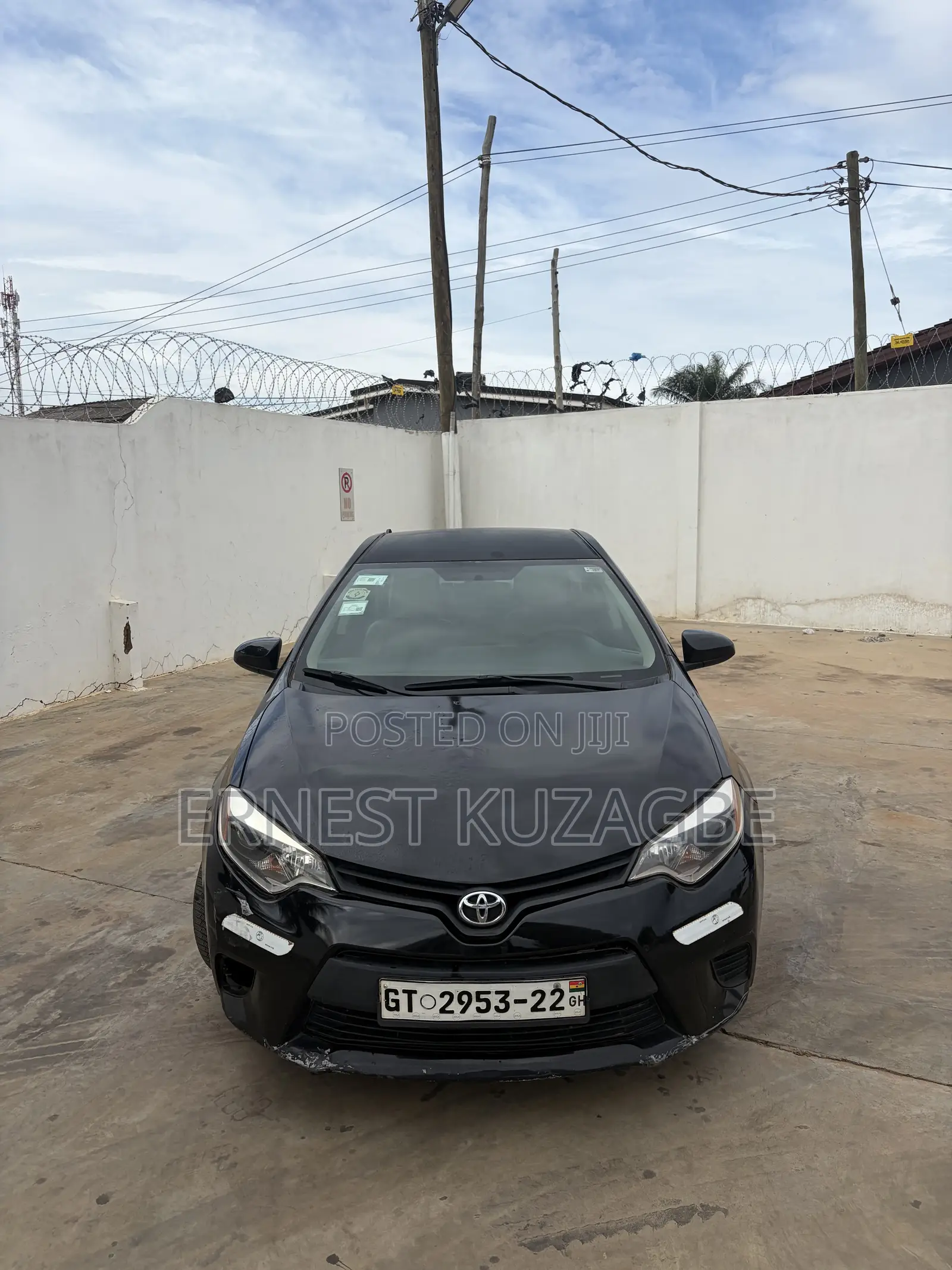 Toyota Corolla 2015 Black
