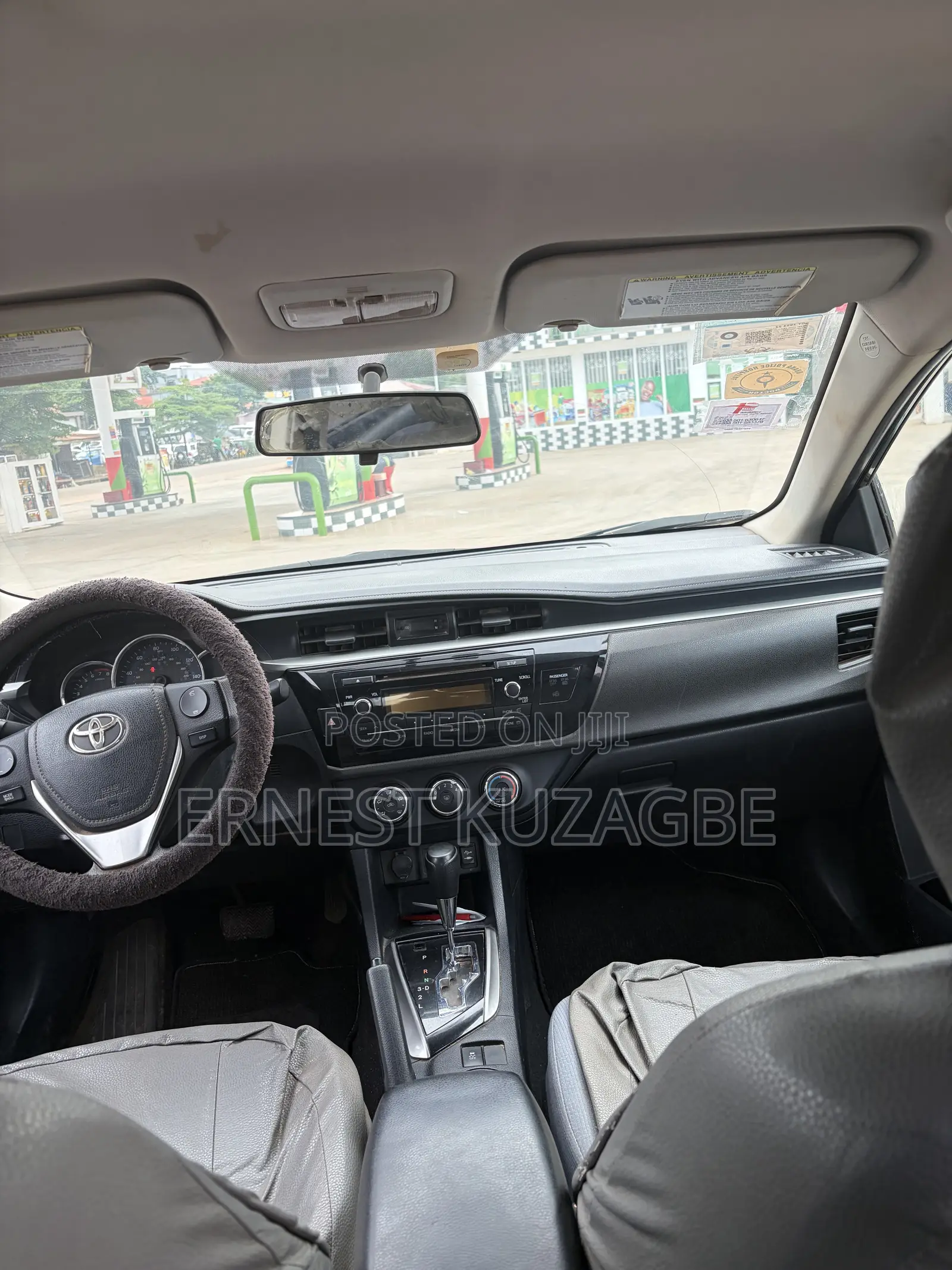 Toyota Corolla 2015 Black