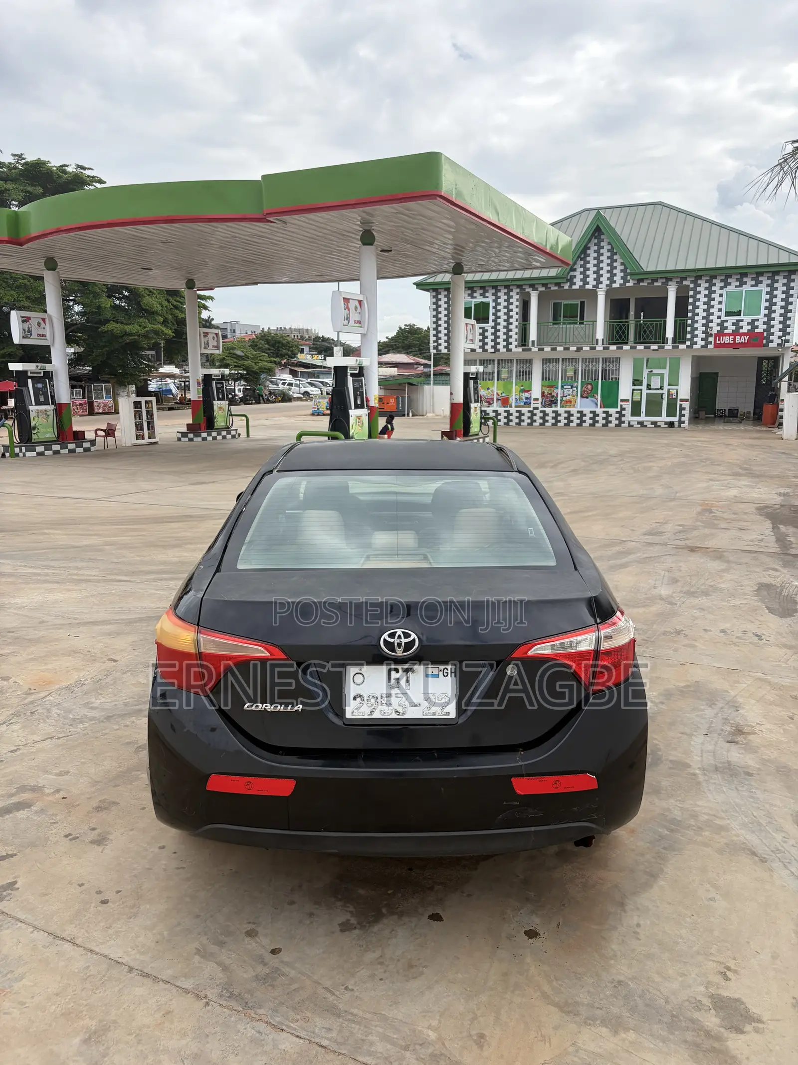 Toyota Corolla 2015 Black