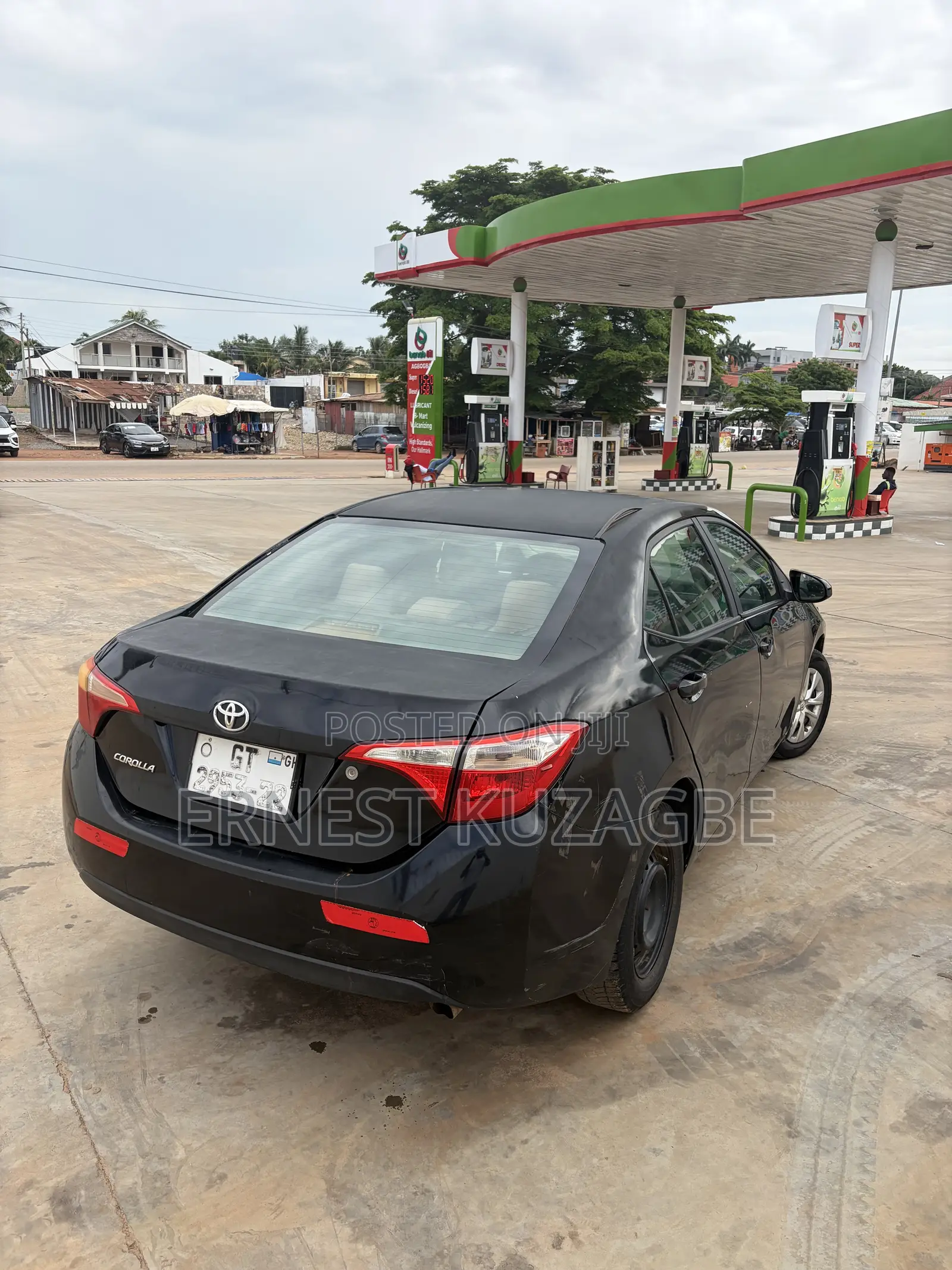Toyota Corolla 2015 Black