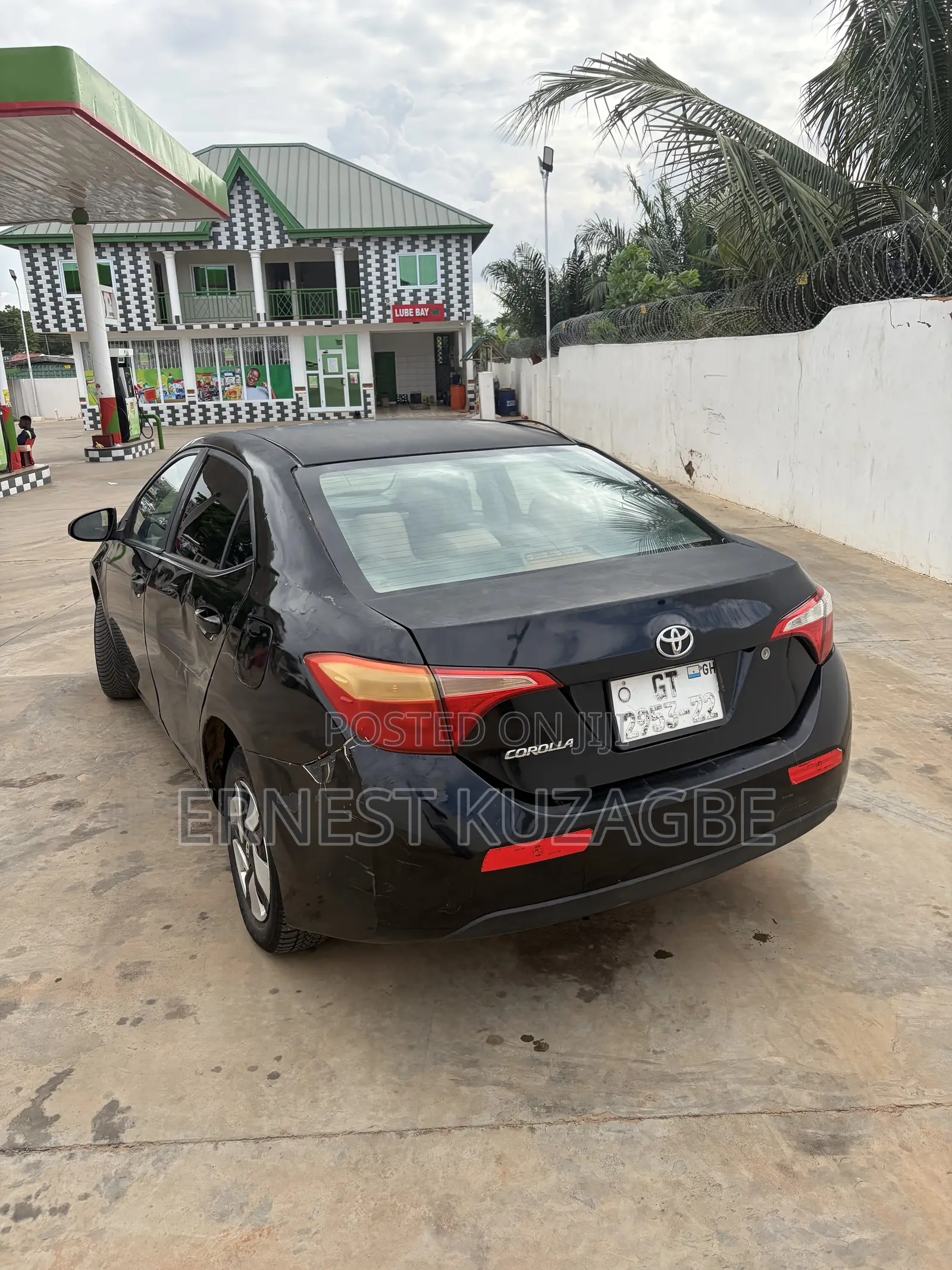 Toyota Corolla 2015 Black