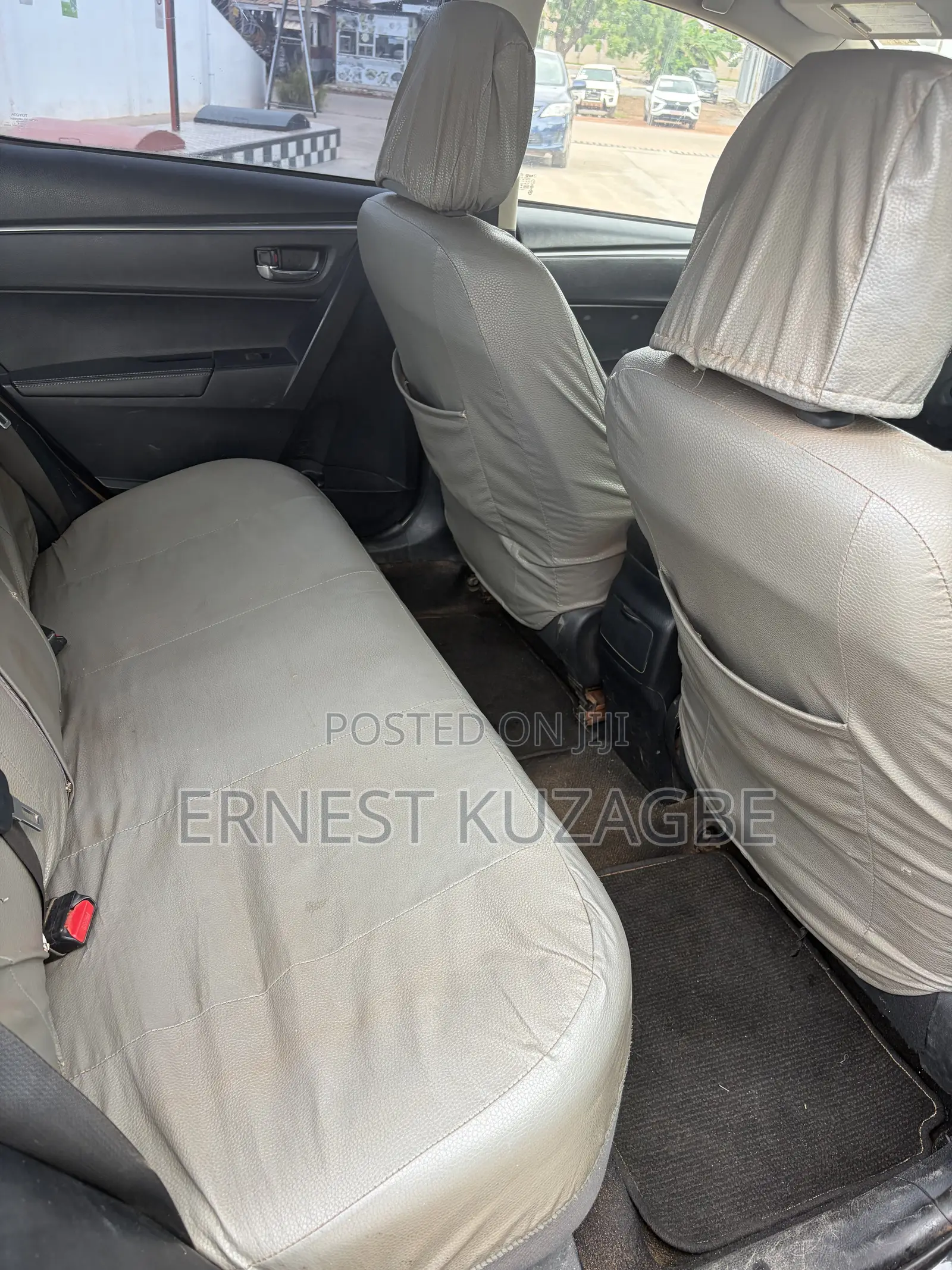 Toyota Corolla 2015 Black