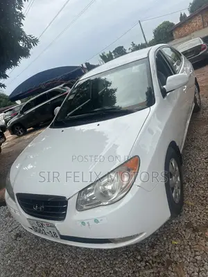 Hyundai Elantra 2.0 SE 2008 White