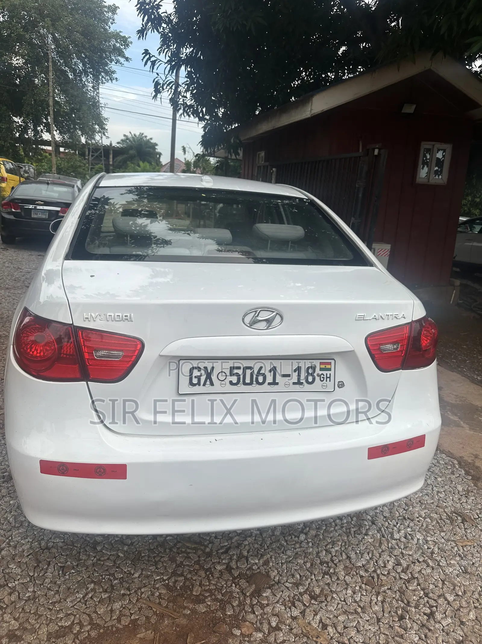 Hyundai Elantra 2.0 SE 2008 White