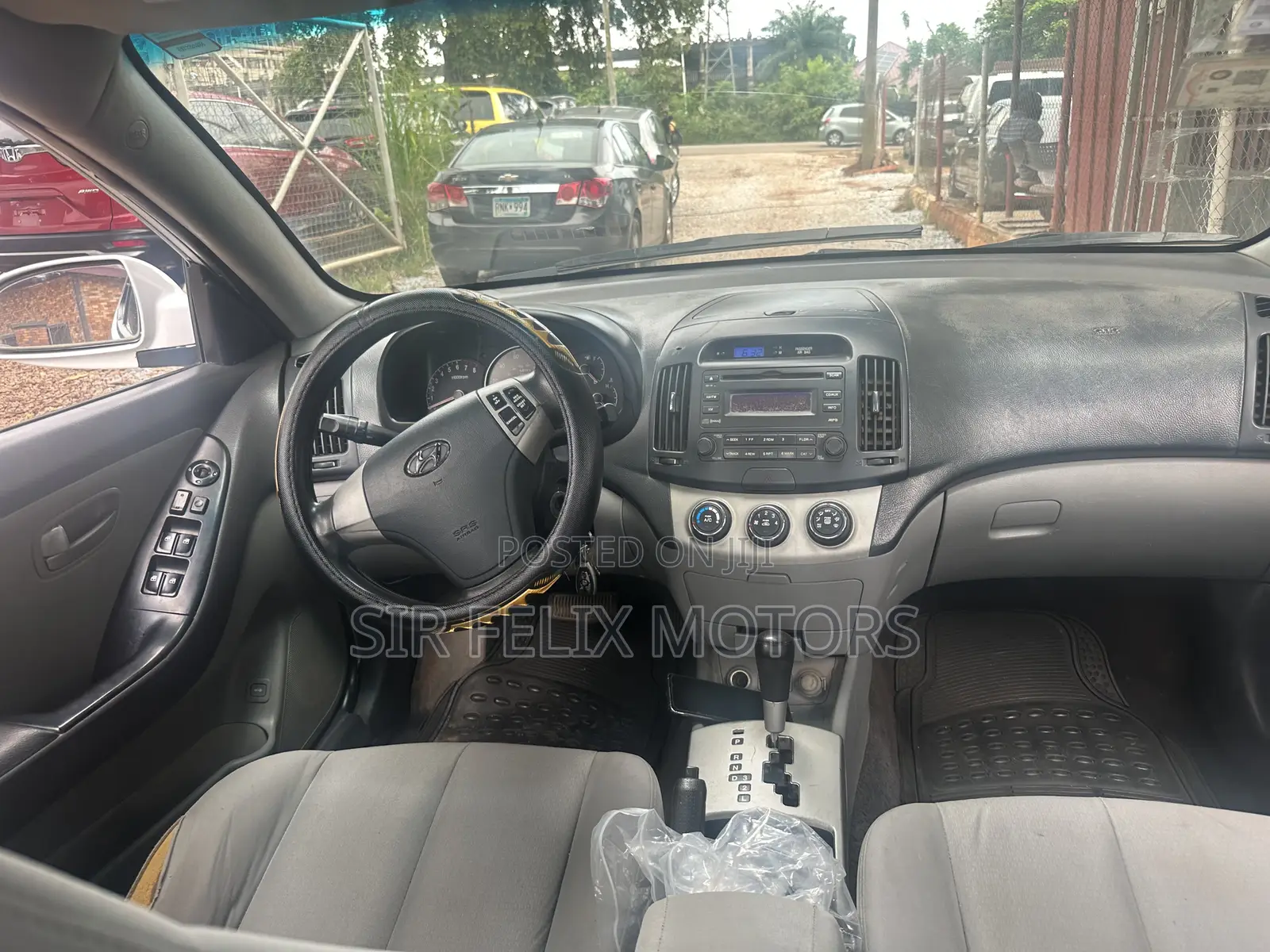 Hyundai Elantra 2.0 SE 2008 White