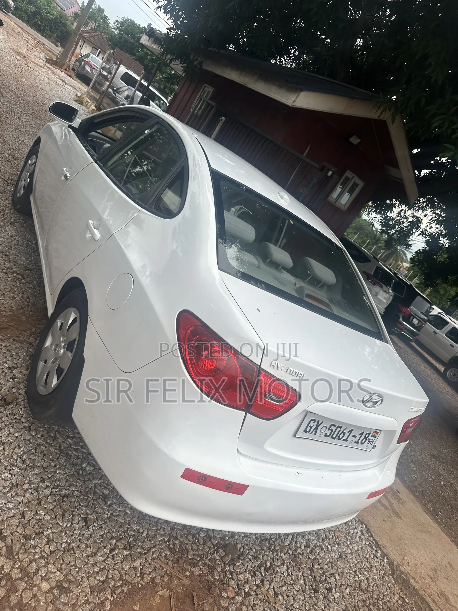Hyundai Elantra 2.0 SE 2008 White