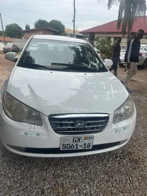 Hyundai Elantra 2.0 SE 2008 White