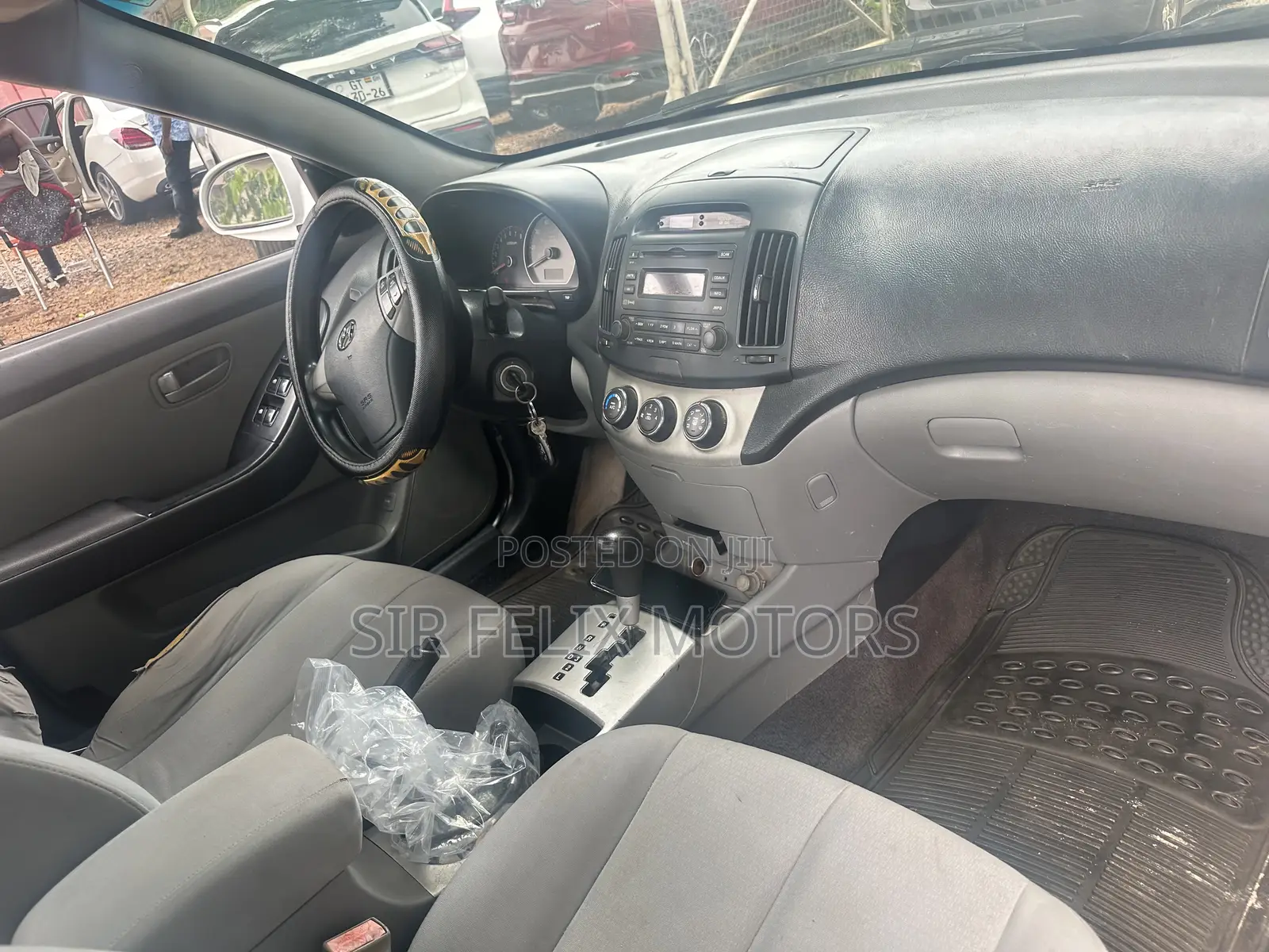 Hyundai Elantra 2.0 SE 2008 White
