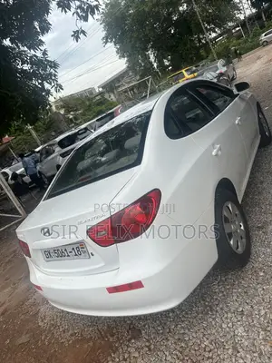 Hyundai Elantra 2.0 SE 2008 White