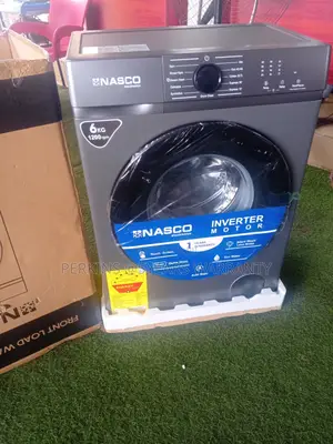 Nasco 6kg Front Load Washing Machine – Powerful Energy Saving
