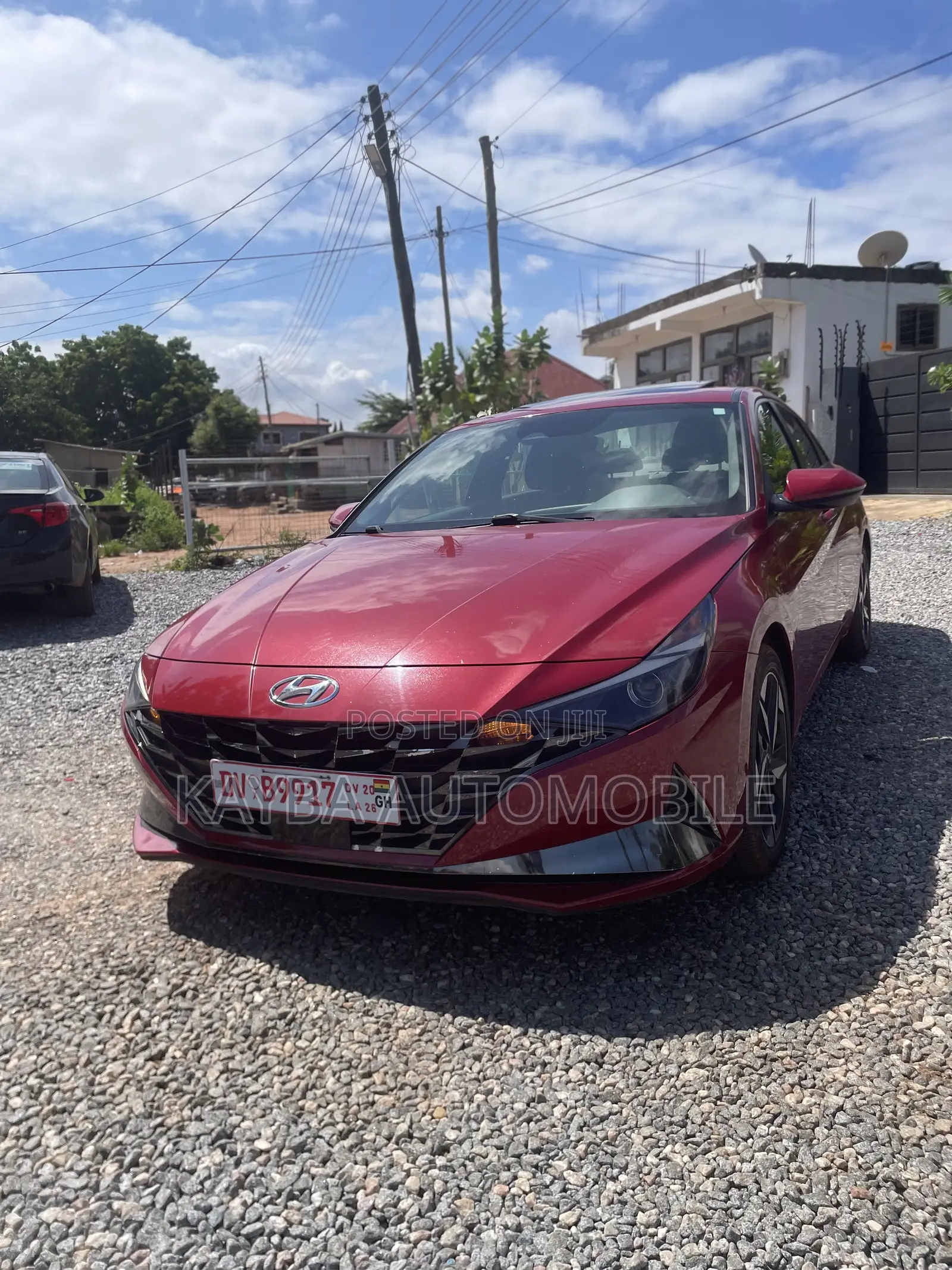 Hyundai Elantra 2022 Red