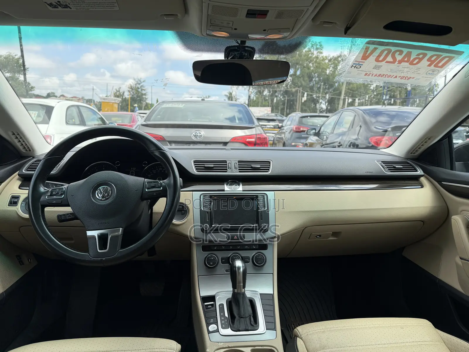Volkswagen CC 2017 Gray