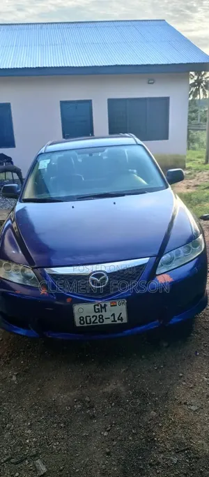 Mazda 6 2008 Blue