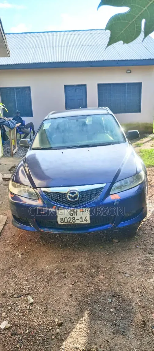 Mazda 6 2008 Blue