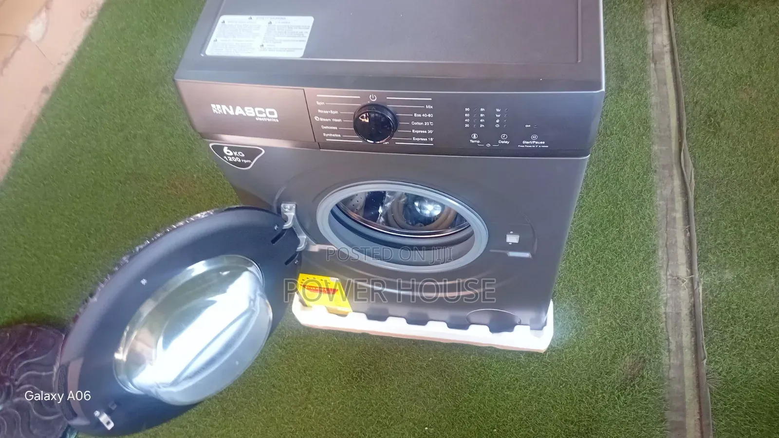 Upgrade Your Home With the High-Performance Nasco 6kg Washing Machine