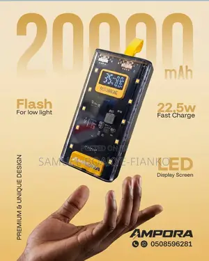 20000mah Powerbank