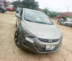 Hyundai Elantra 2013 Gray