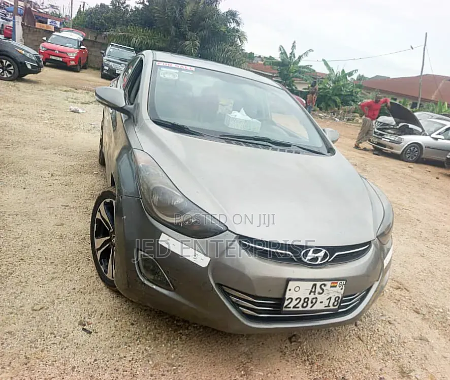 Hyundai Elantra 2013 Gray