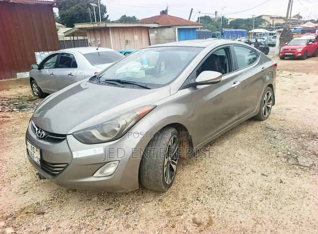 Hyundai Elantra 2013 Gray