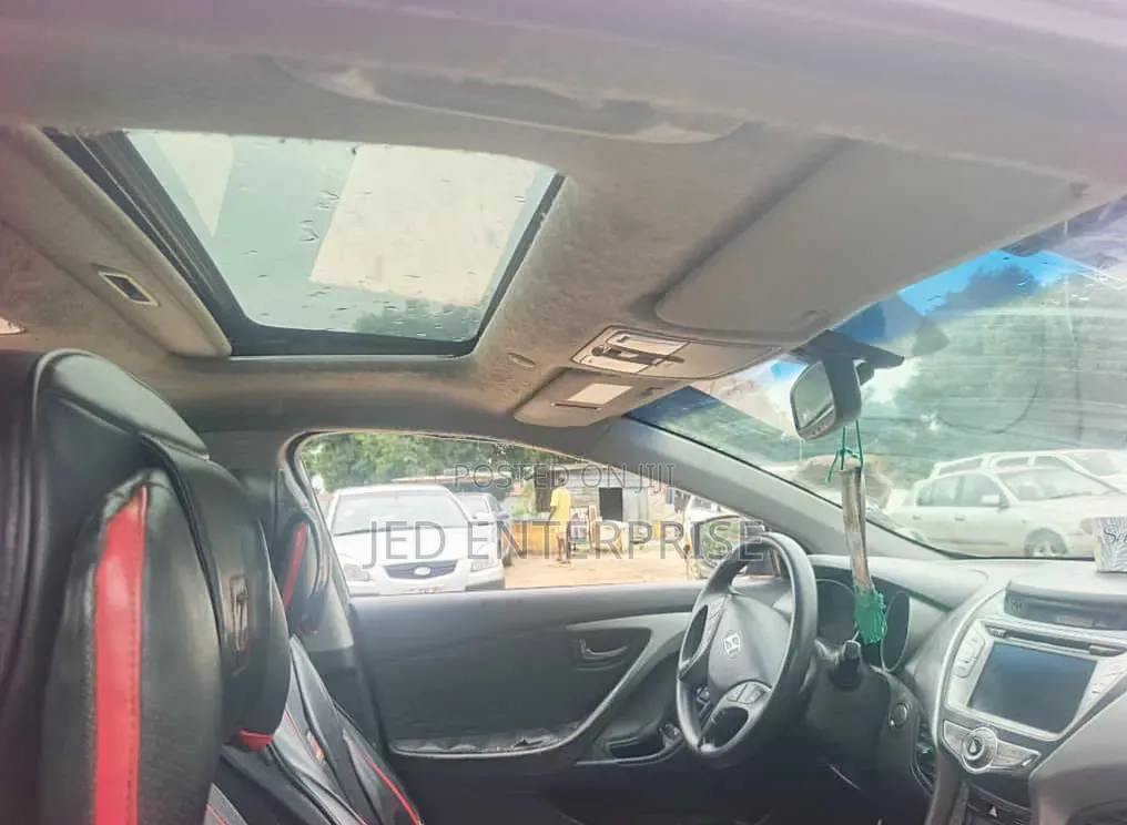 Hyundai Elantra 2013 Gray