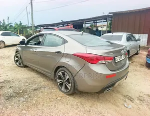 Hyundai Elantra 2013 Gray