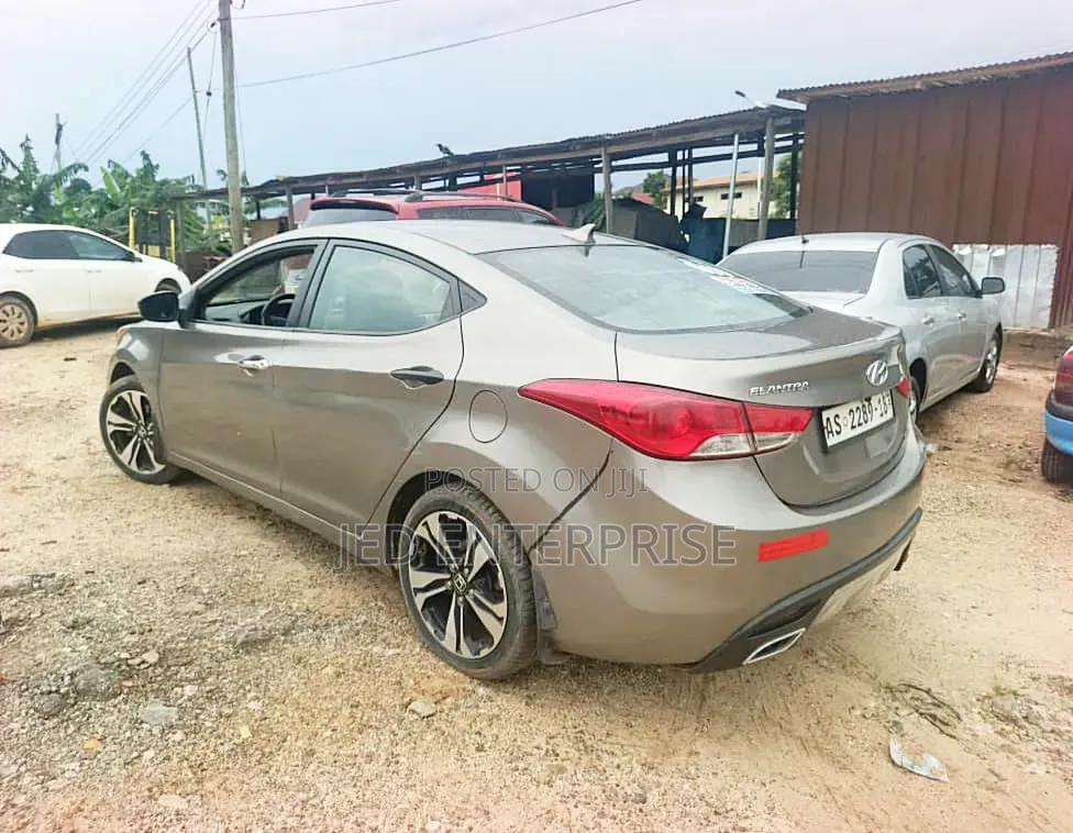 Hyundai Elantra 2013 Gray