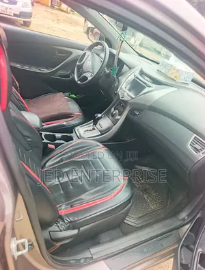 Hyundai Elantra 2013 Gray