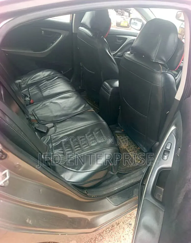 Hyundai Elantra 2013 Gray