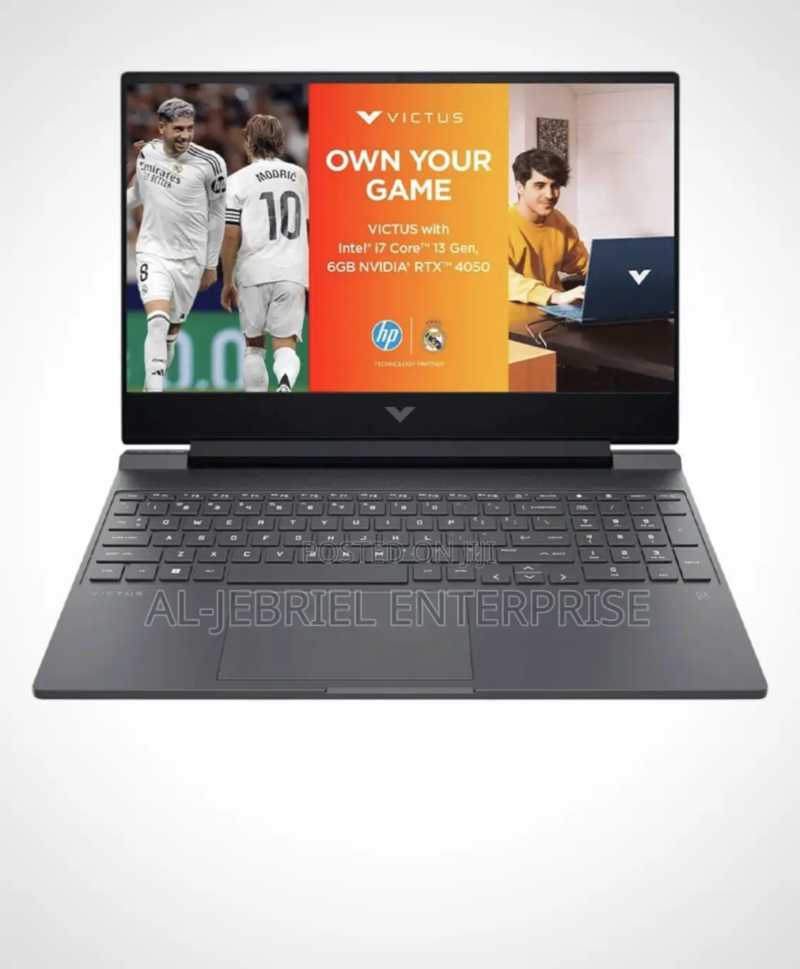 New Laptop HP Victus 15 16GB Intel Core i7 SSD 512GB