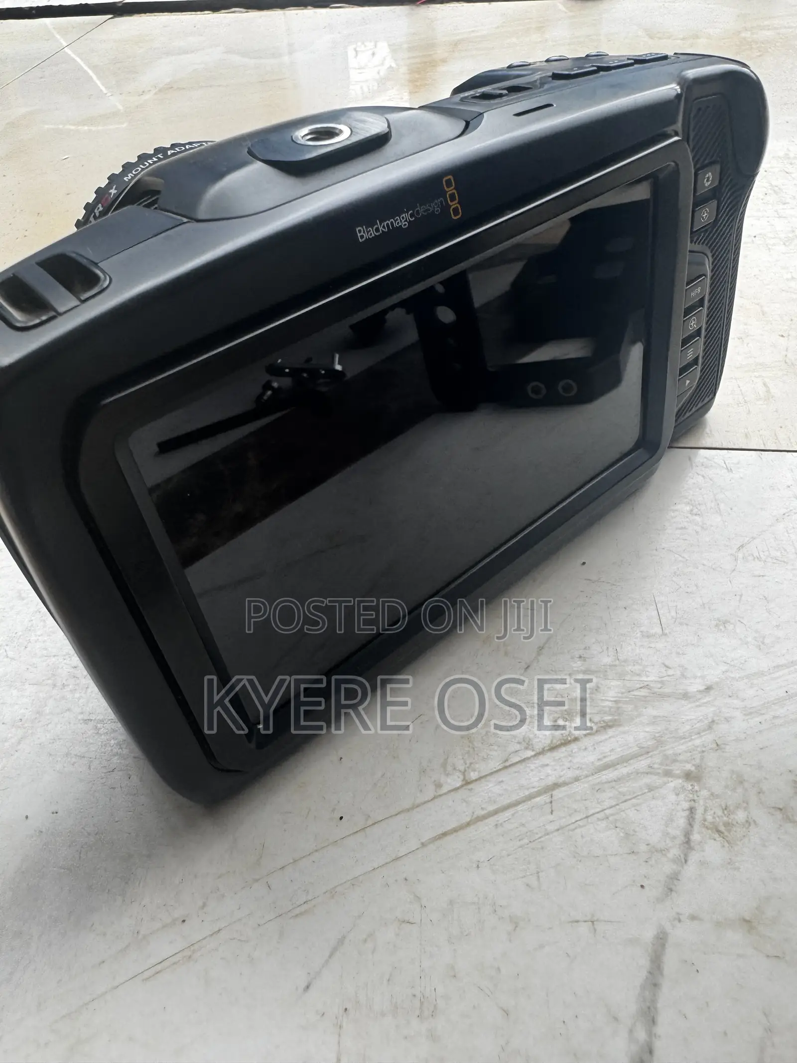 Blackmagic Pocket Cinema Camera 