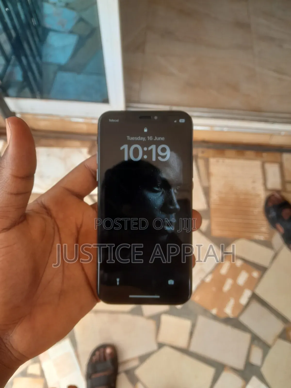 Apple iPhone X 64 GB Black