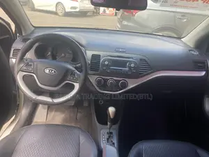 Kia Morning 2013 Beige