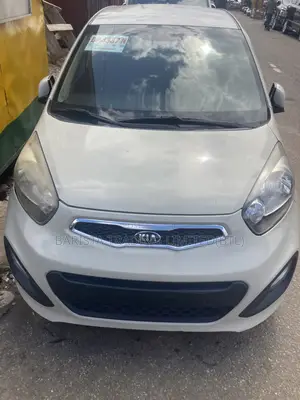 Kia Morning 2013 Beige