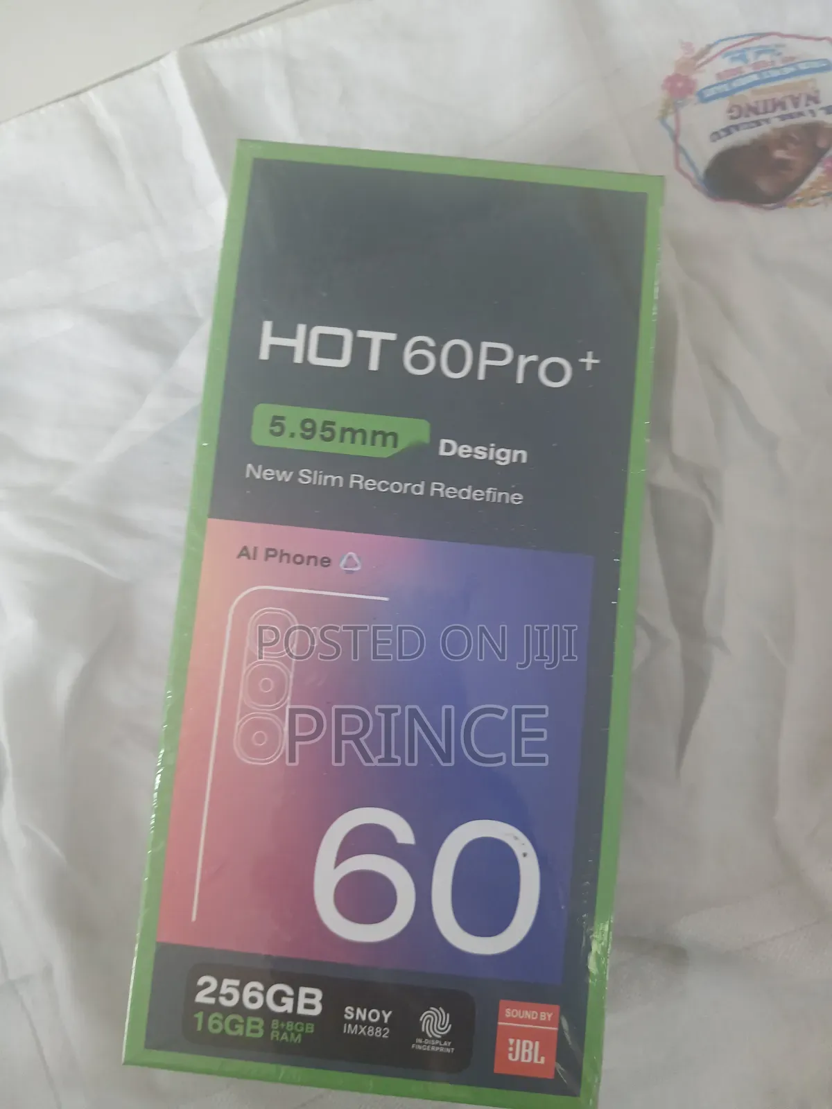 New Infinix Hot 60 Pro+ 256 GB Blue