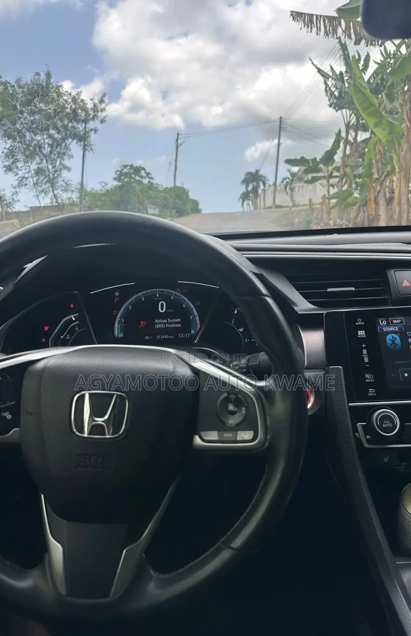 Honda Civic Touring Sedan 2018 Gray