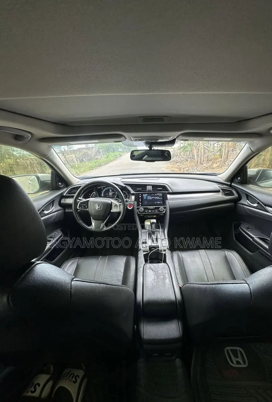 Honda Civic Touring Sedan 2018 Gray