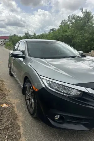 Honda Civic Touring Sedan 2018 Gray