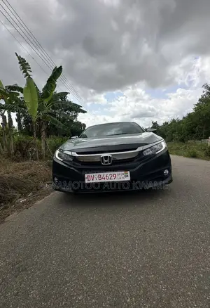 Honda Civic Touring Sedan 2018 Gray