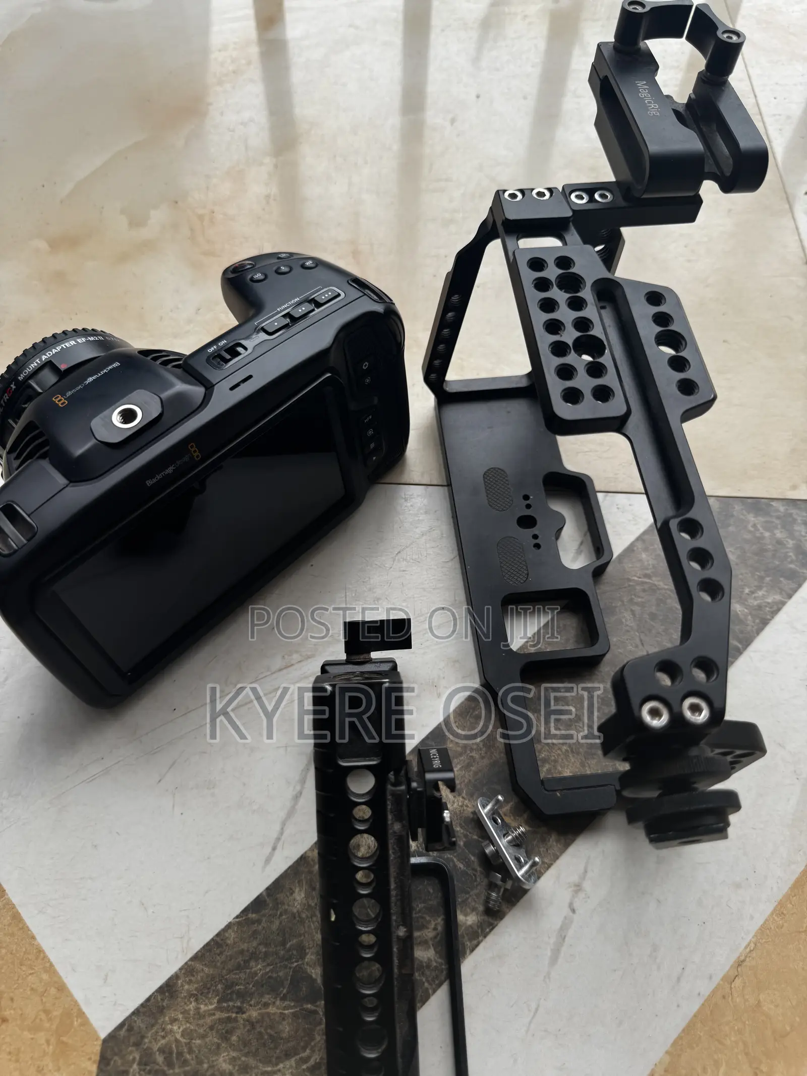 Blackmagic Pocket Cinema Camera 