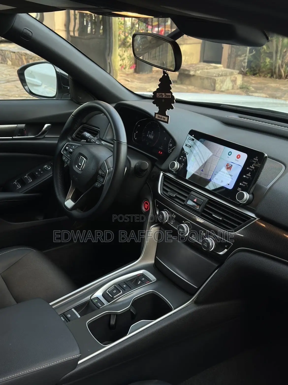 Honda Accord Sport 2.0T 2022 White