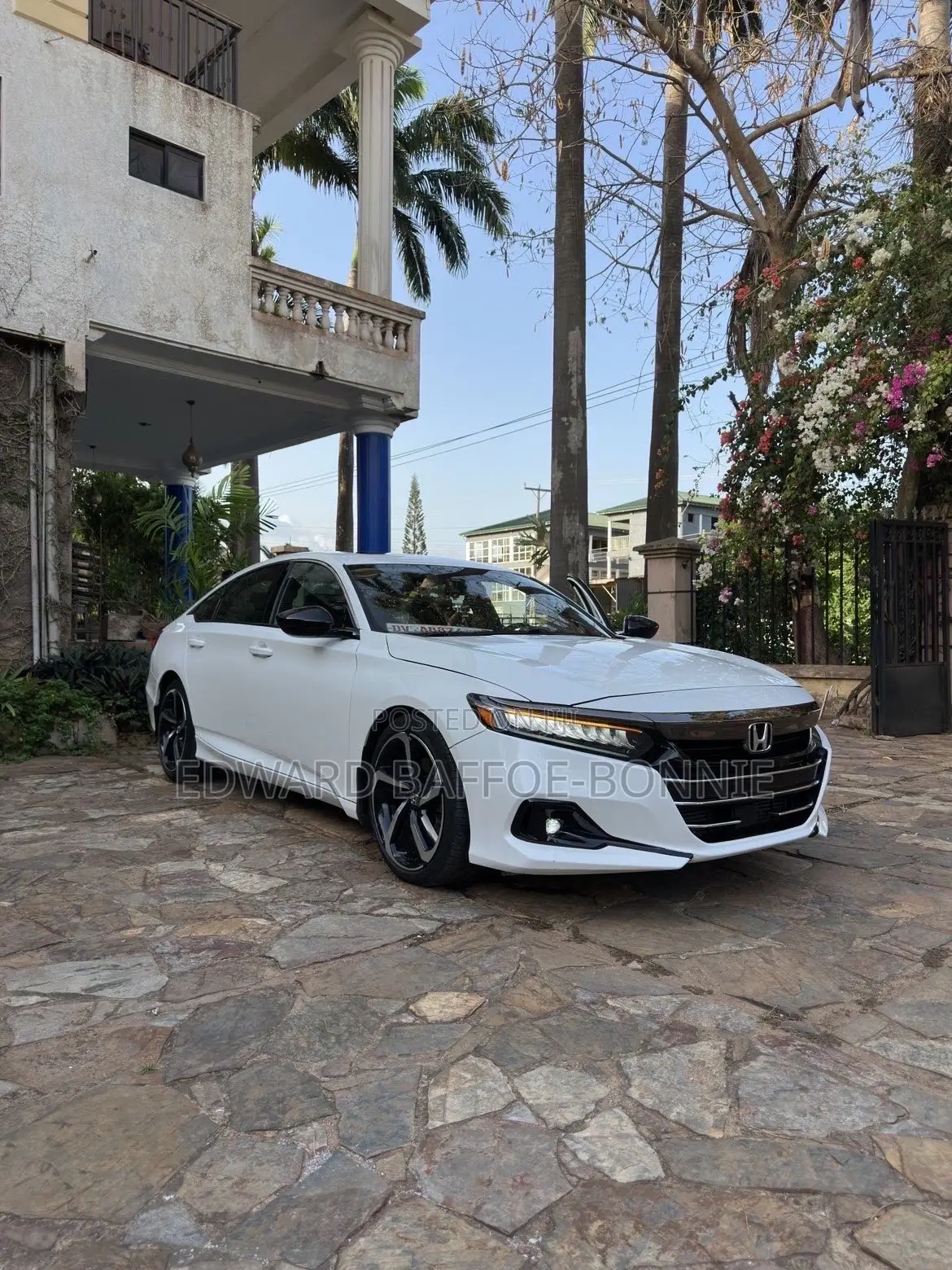 Honda Accord Sport 2.0T 2022 White