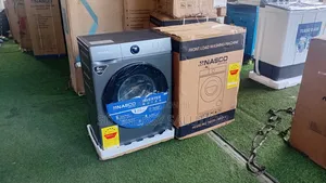 Powerful 6kg Nasco Front Load Washing Machine