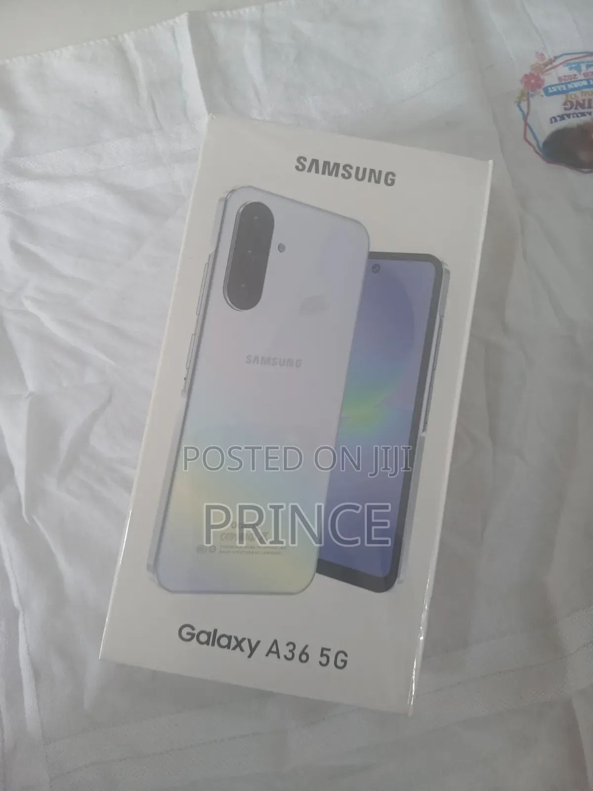 New Samsung Galaxy A36 256 GB Black