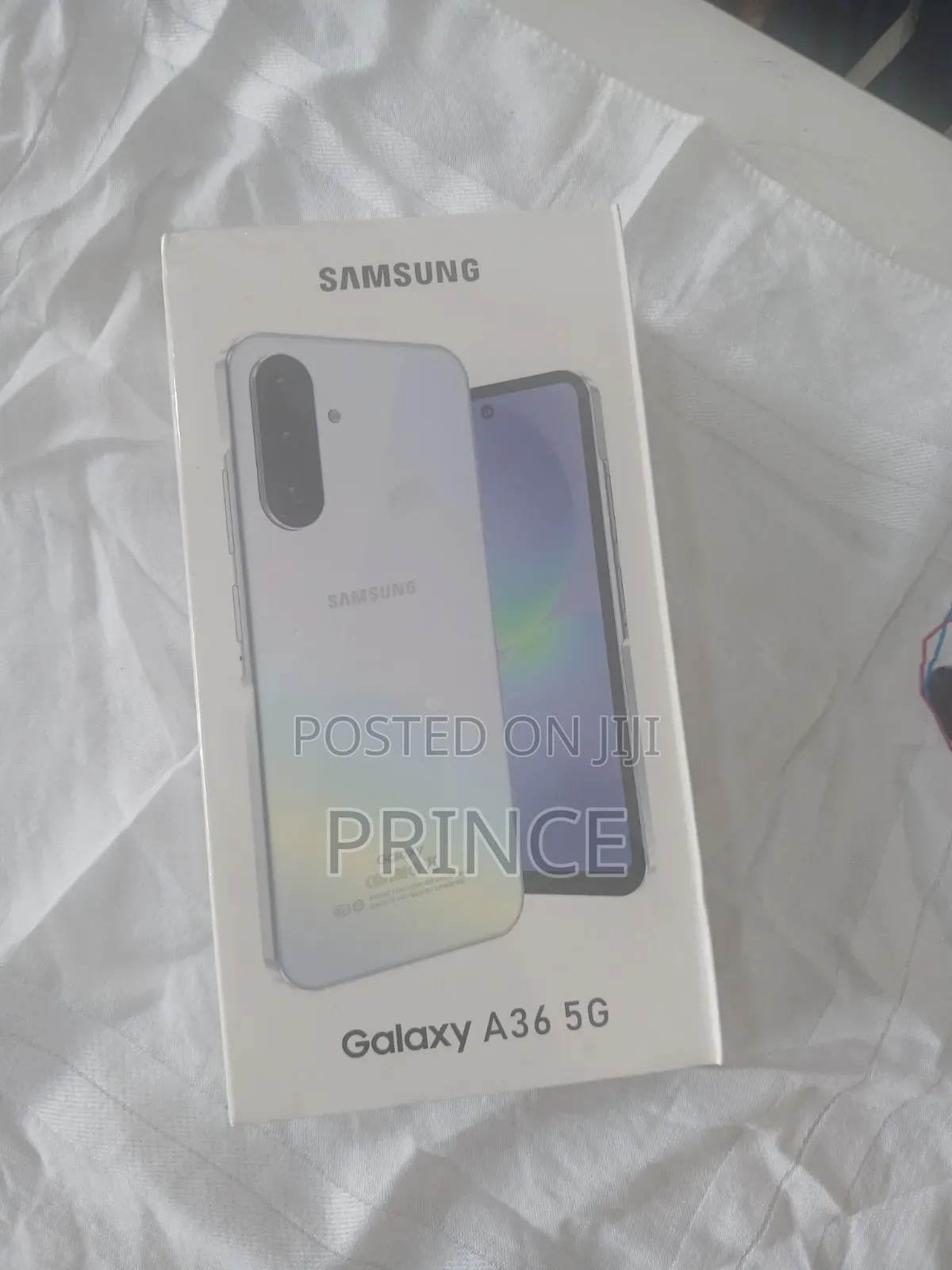 New Samsung Galaxy A36 256 GB Black