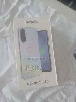 New Samsung Galaxy A36 256 GB Black