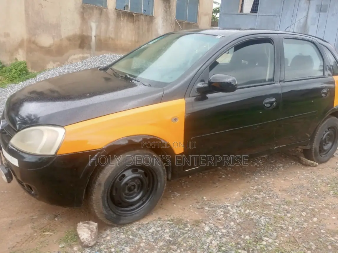 Opel Corsa Utility 1.8 Sport 2006 Black