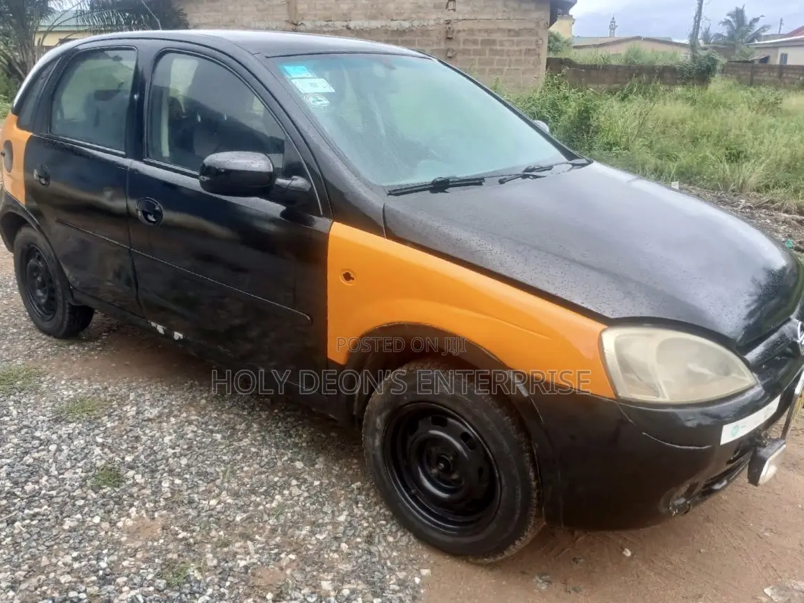 Opel Corsa Utility 1.8 Sport 2006 Black