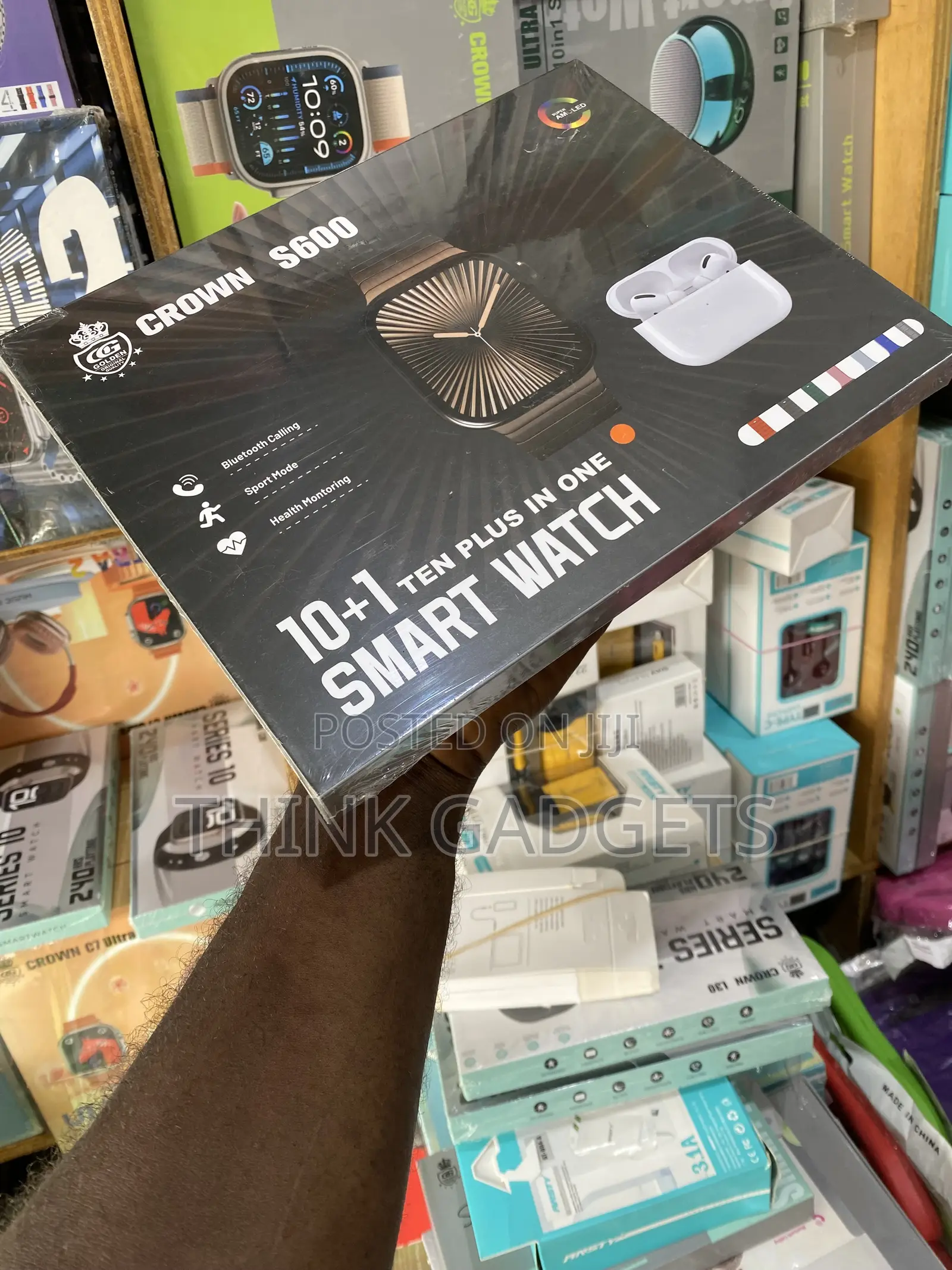 Crown S600 Smart Watch