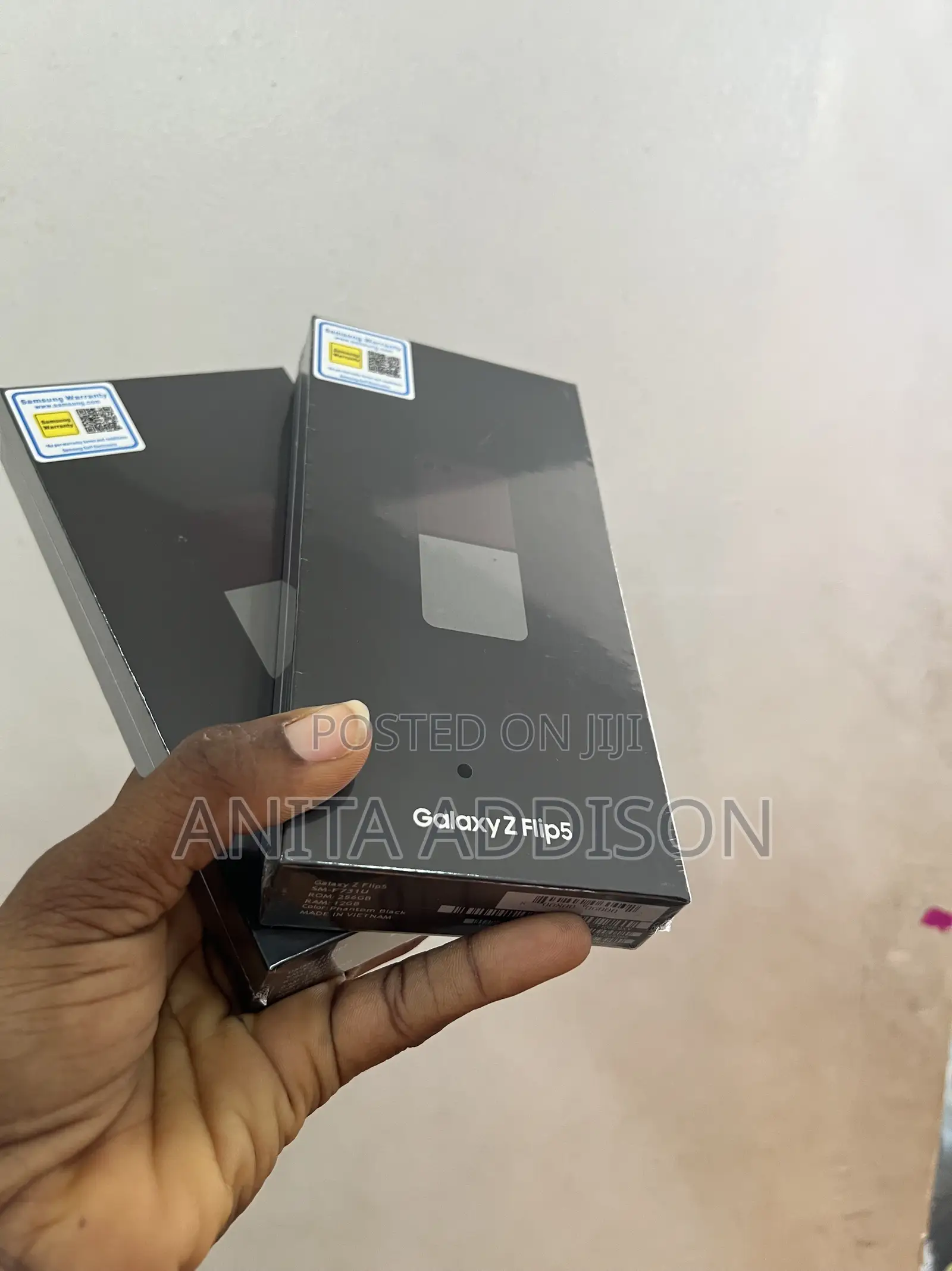 New Samsung Galaxy Z Flip 5 256 GB Black